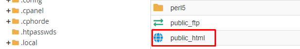 public html