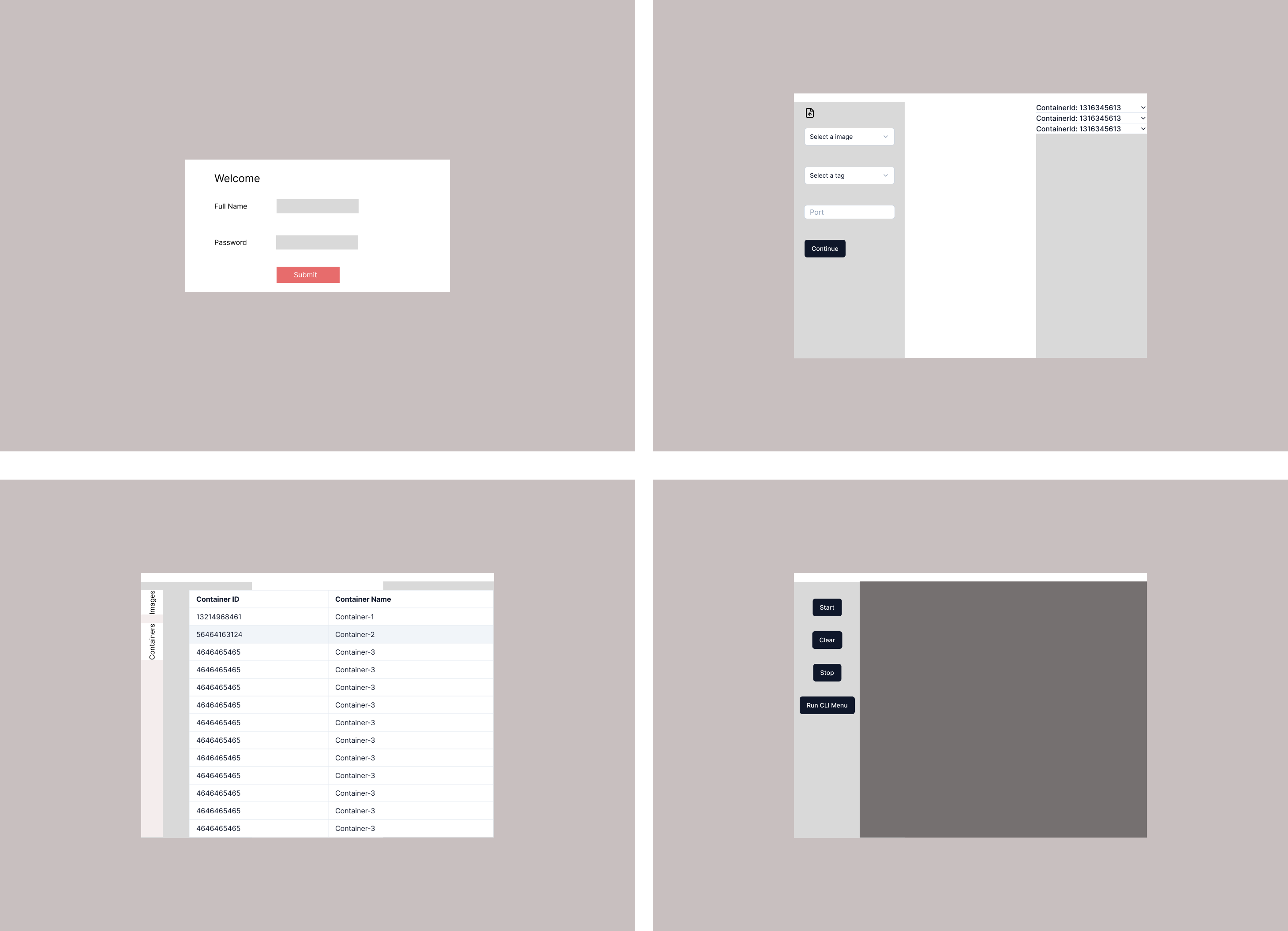 Wireframes