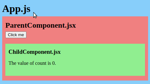 The way the app will look like