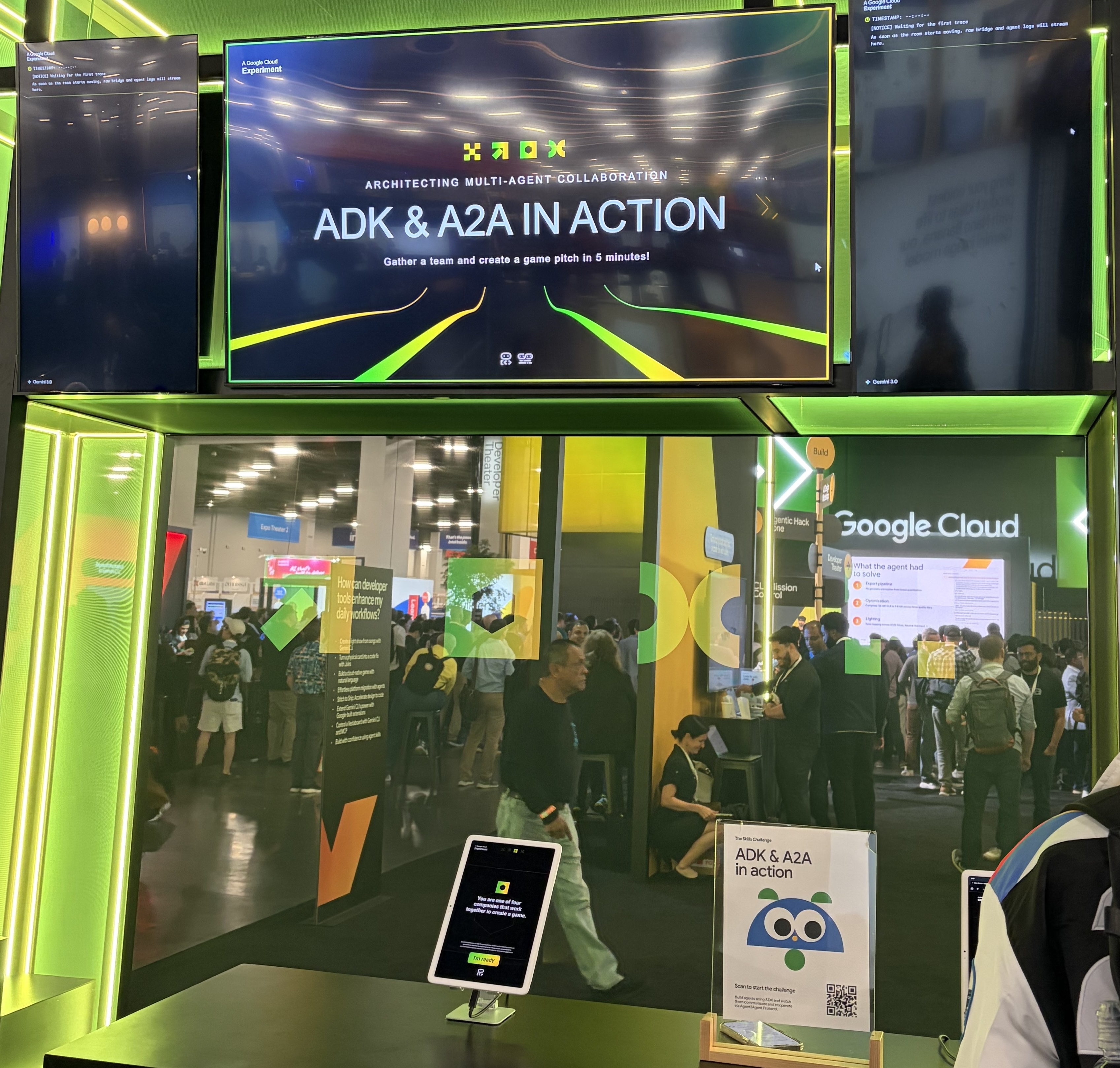 ADK and A2A In Action