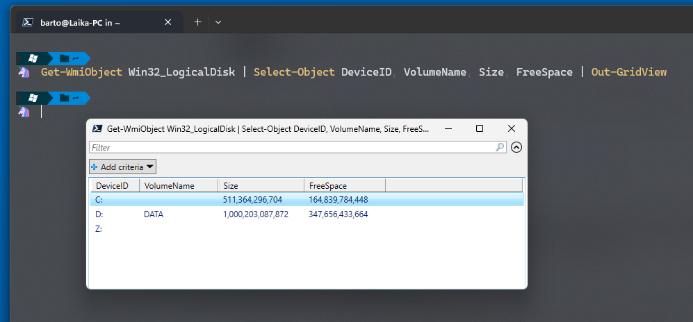 powershell