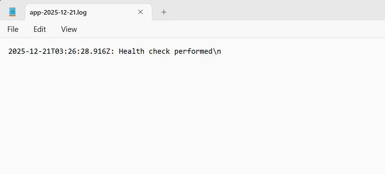 Architecture diagram
