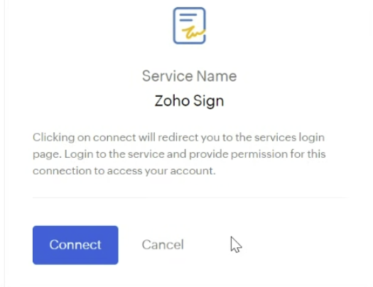Connection Authorisation 2