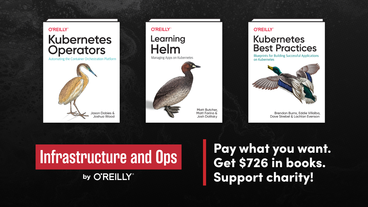 Infrastructure and Ops book bundle by O'Reilly