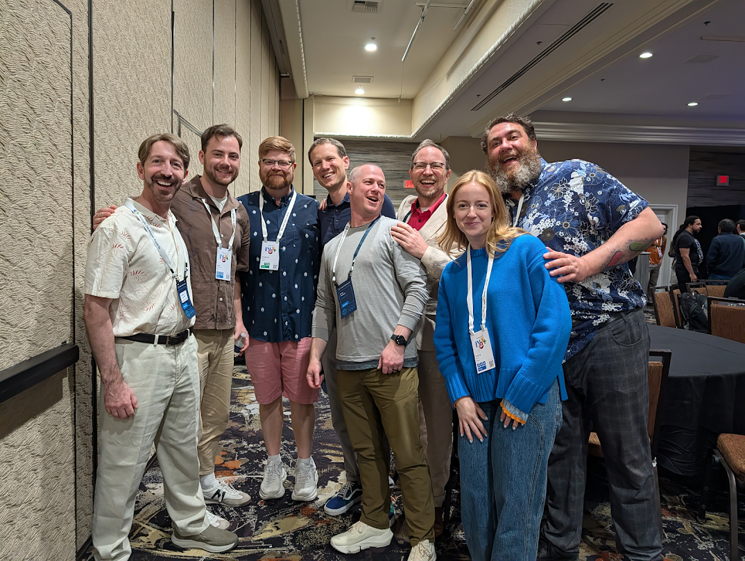 Meeting the posse