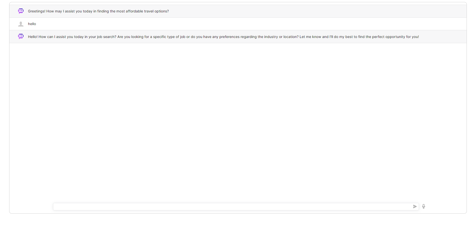 native chatbot