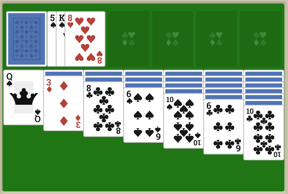 Full-size, 140-pixel cards