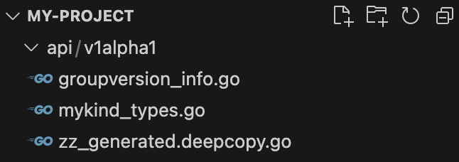 Kubebuilder Structure