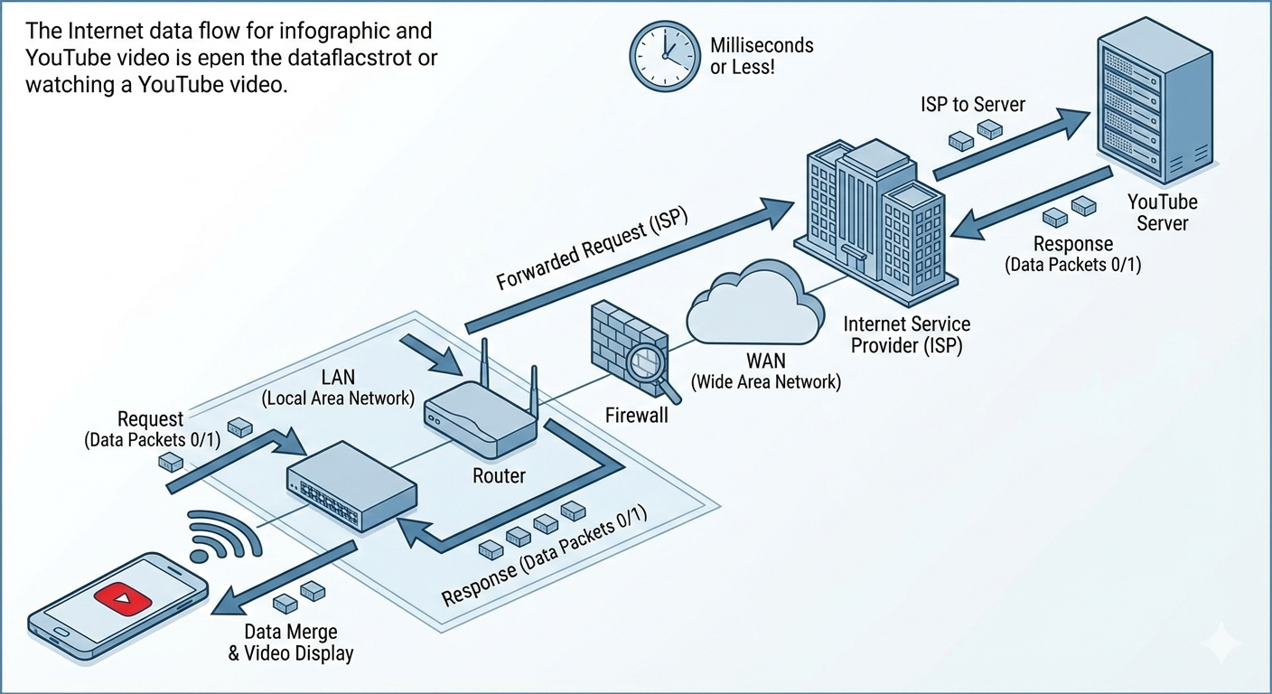 Internet flow