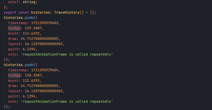 measure function call duration