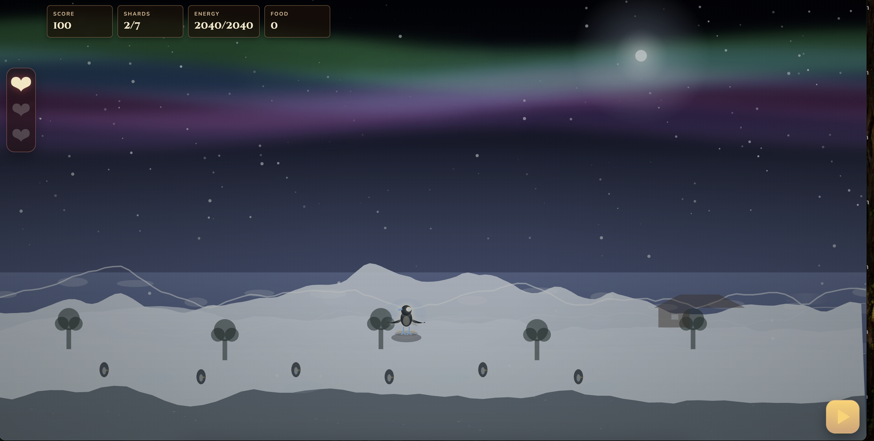 Aurora-lit Tasmania