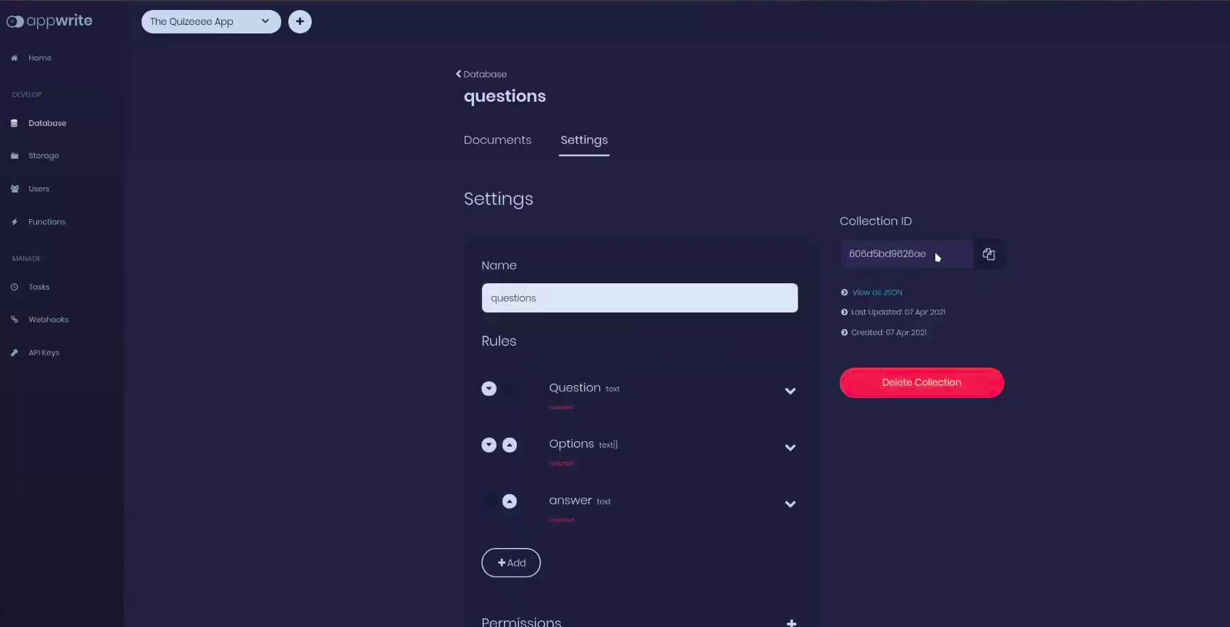 A Quiz App Made With Flutter And Appwrite