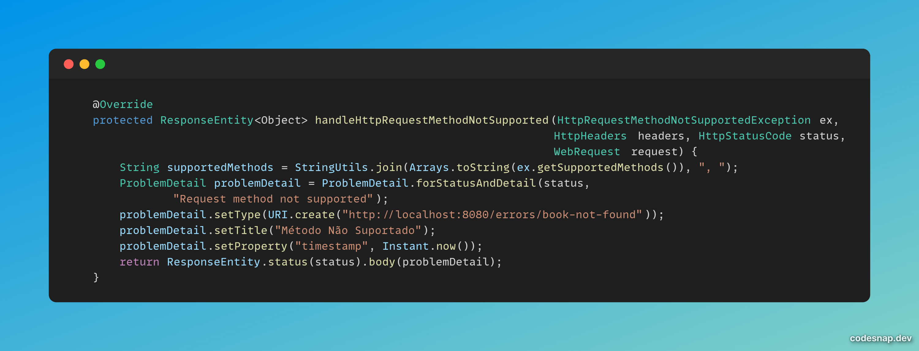 MapeamentoPersonalizado