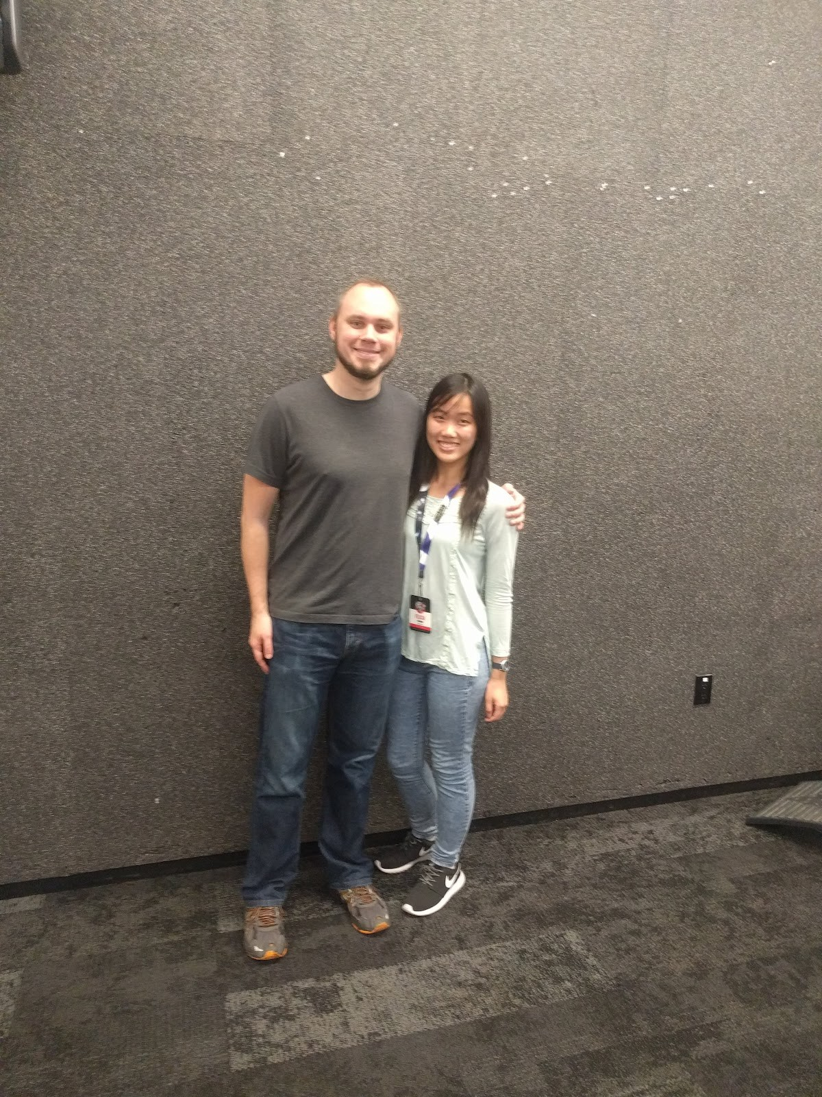 Fangirling over meeting Phreak!