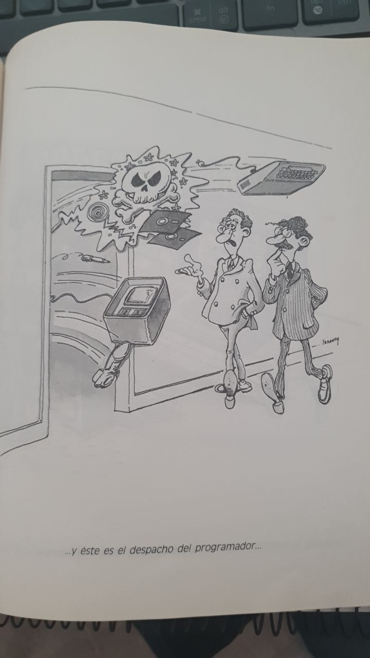 Cuando ibamos a la oficina