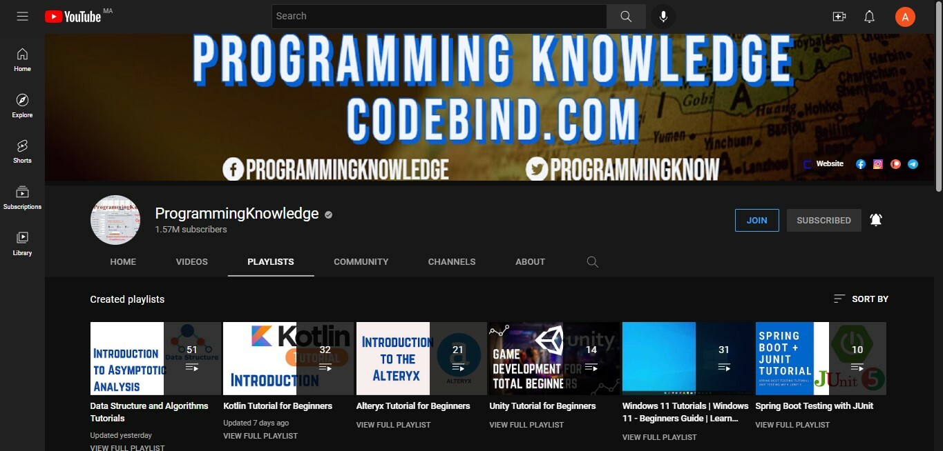 ProgrammingKnowledge