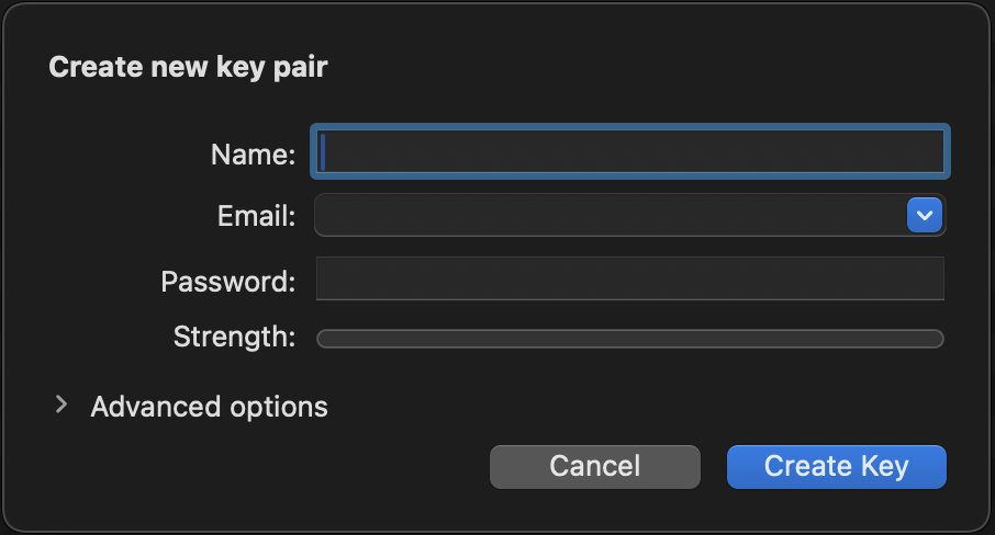 Fill in your Details