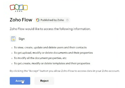 Zoho Flow