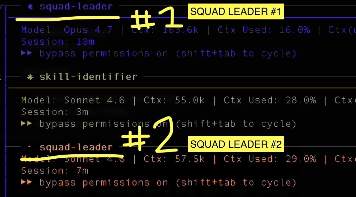 Multi-Squad Screenshot Closer