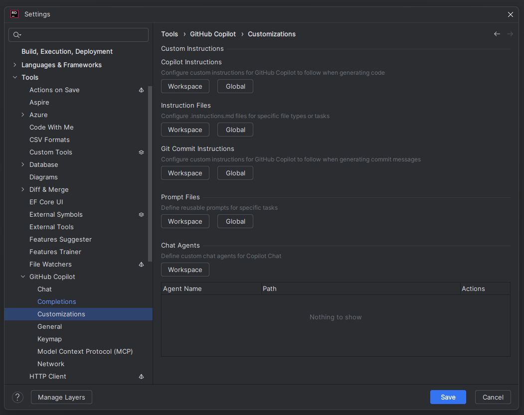 GitHub Copilot Integration