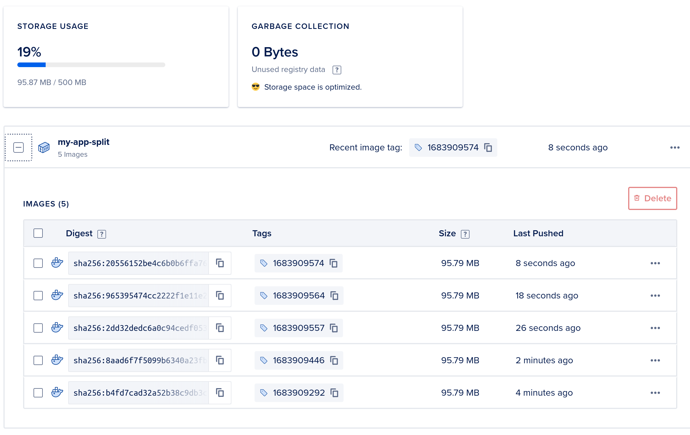 How to deploy thin jars for better Docker caching