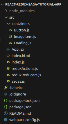 project file structure image