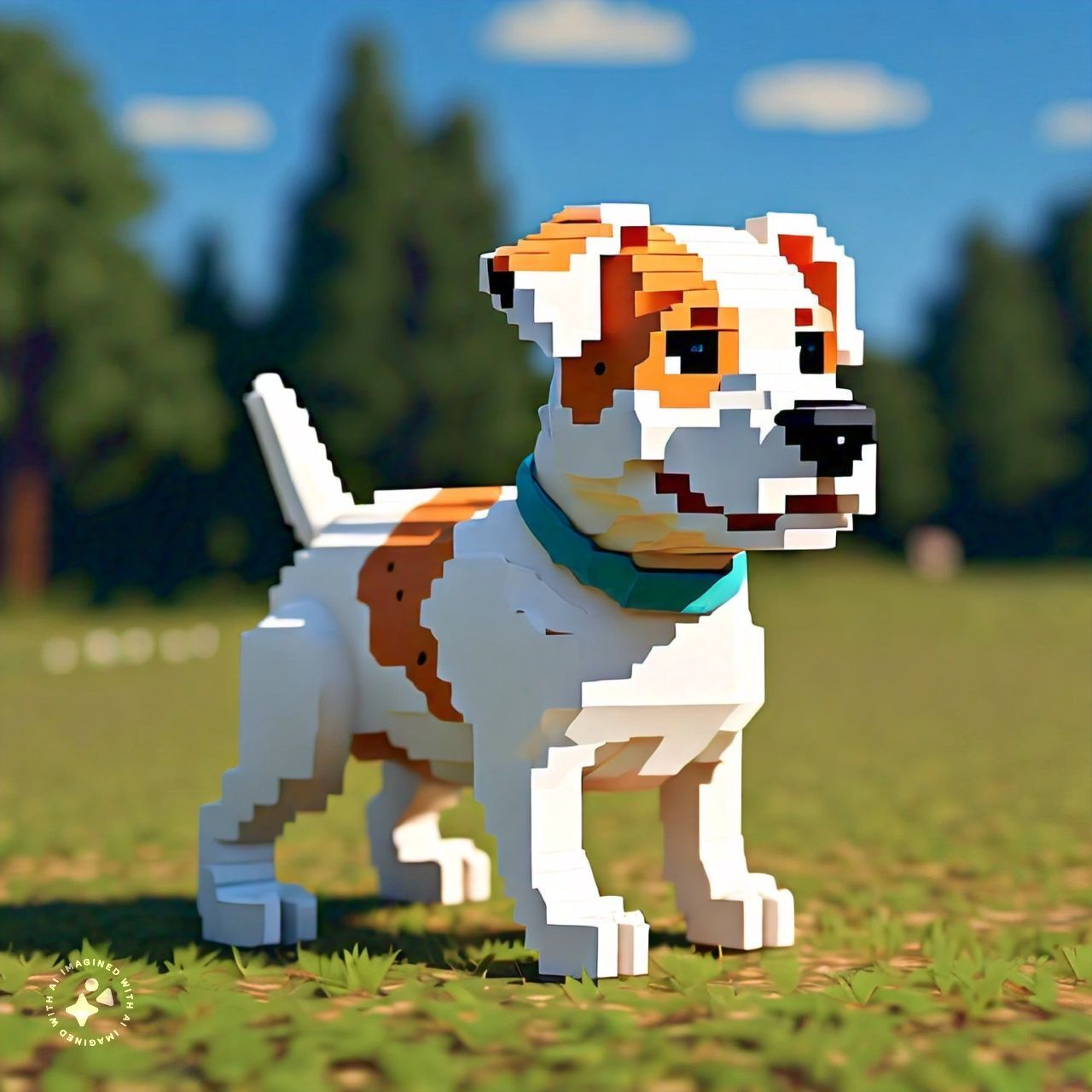 pixel dog 1