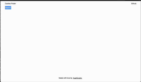 Standalone version of Find castles working