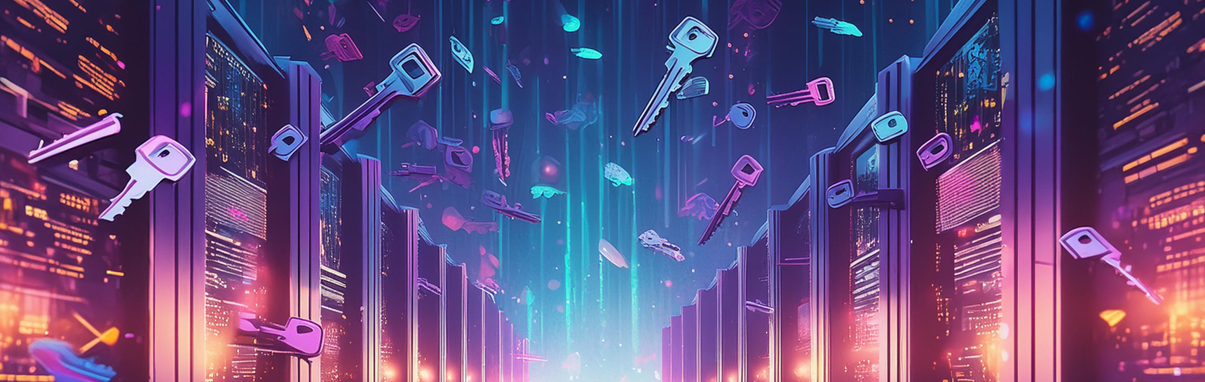 Image Server with keys