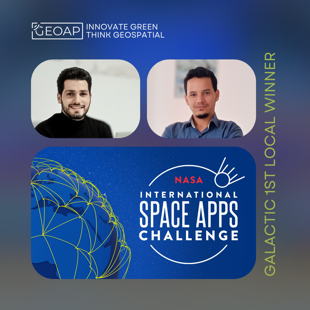 Our Project wins 1st place at NASA Space Apps Challenge Casablanca! - GEOAP