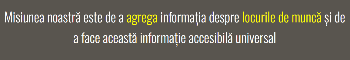 Motto Oportunități și cariere