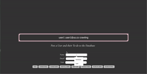 Update Permission Denied