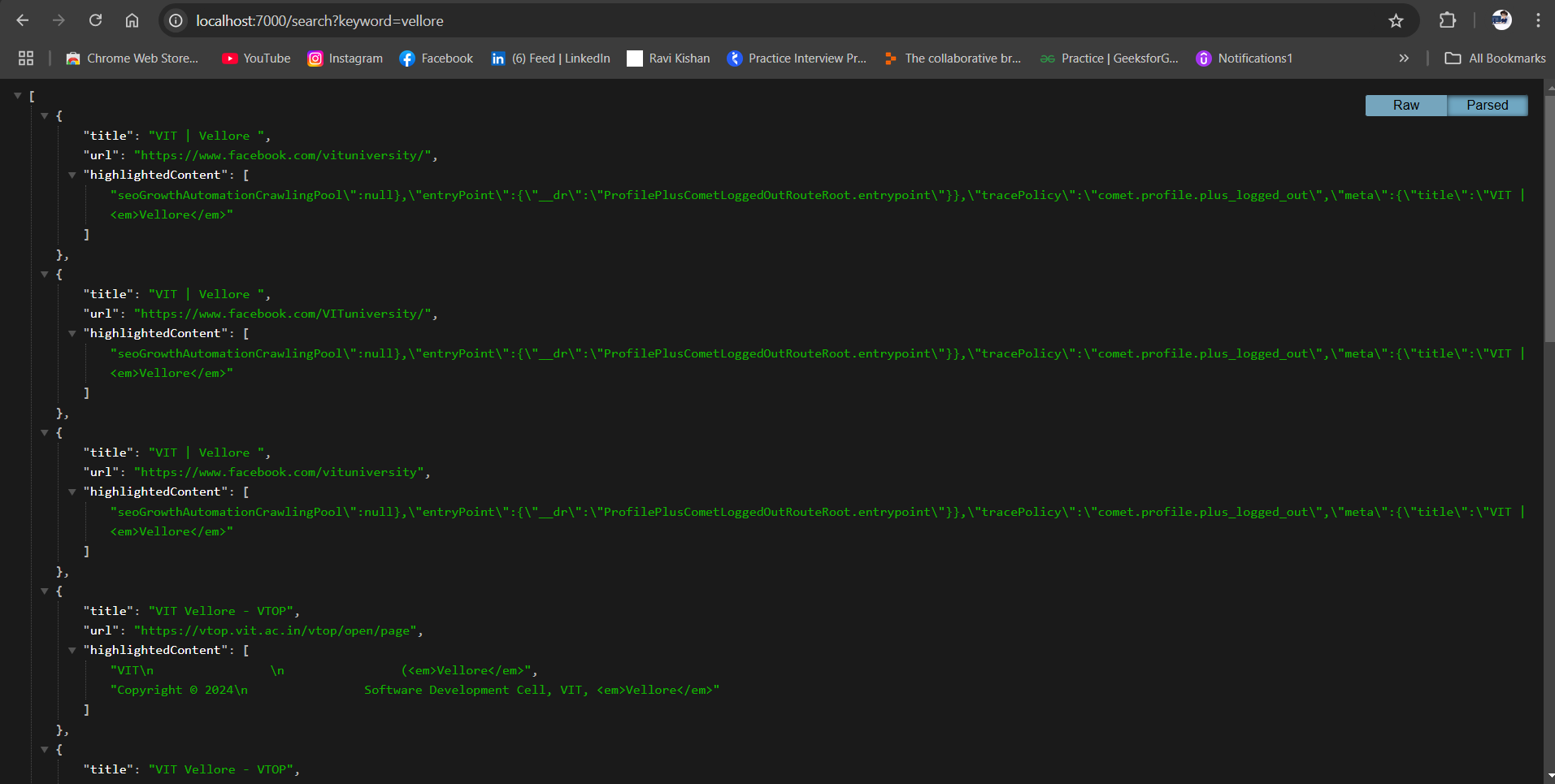 API Overview