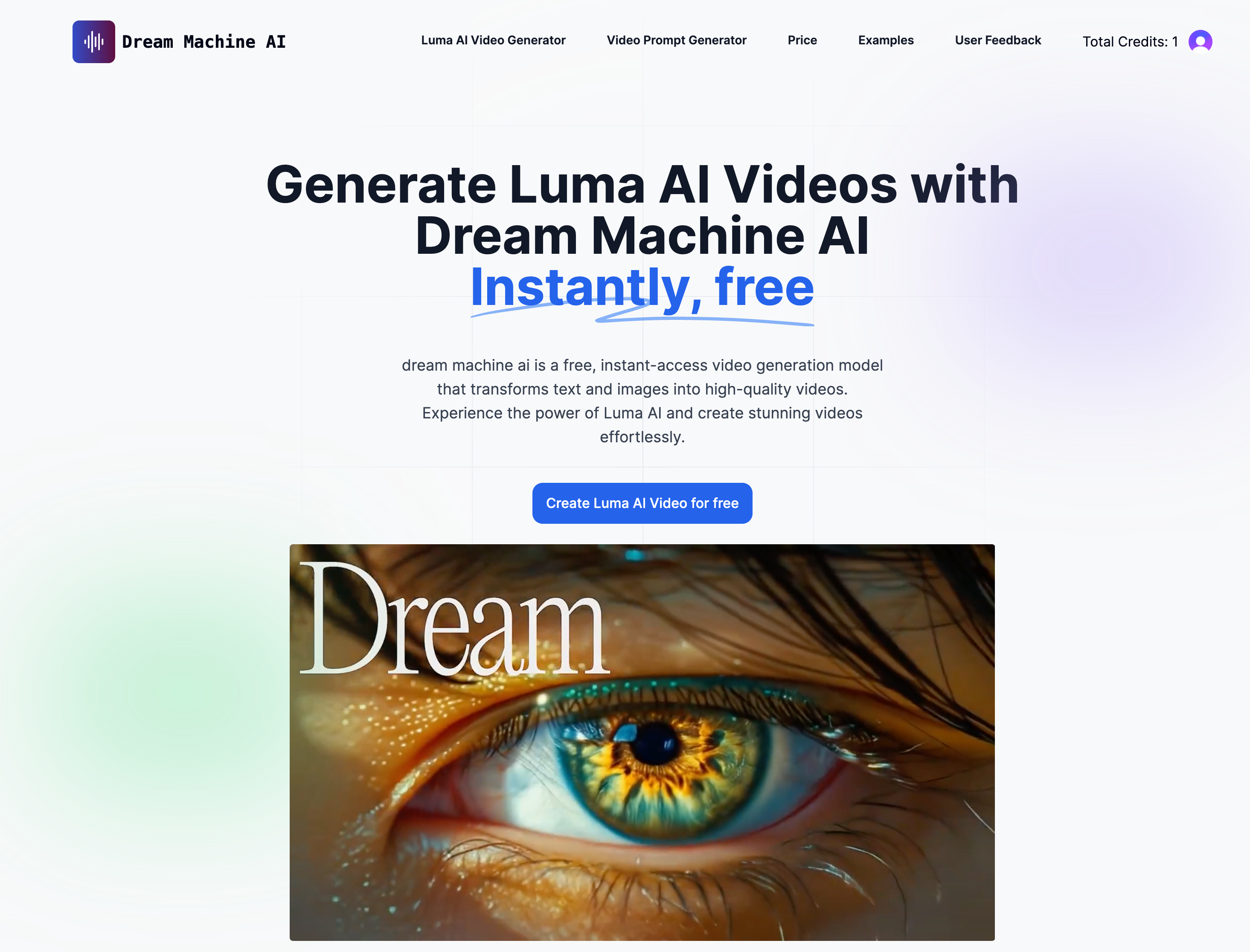 dream-machine-ai-example