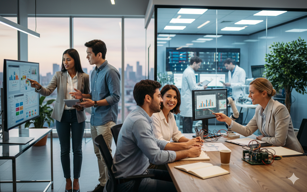 Information Technology view 1