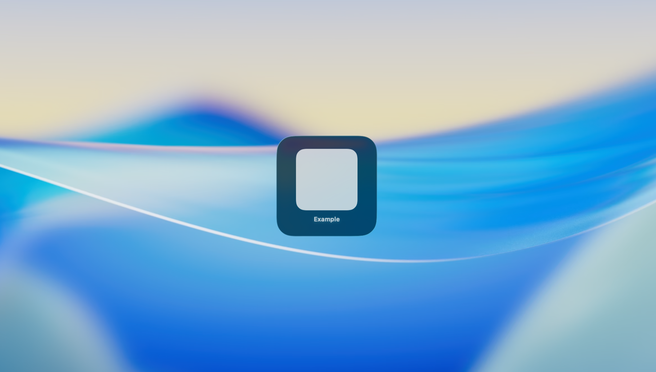 App widget in background, rendering a grey box in place of the QR code