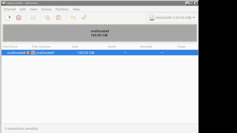 Formatting cache disk