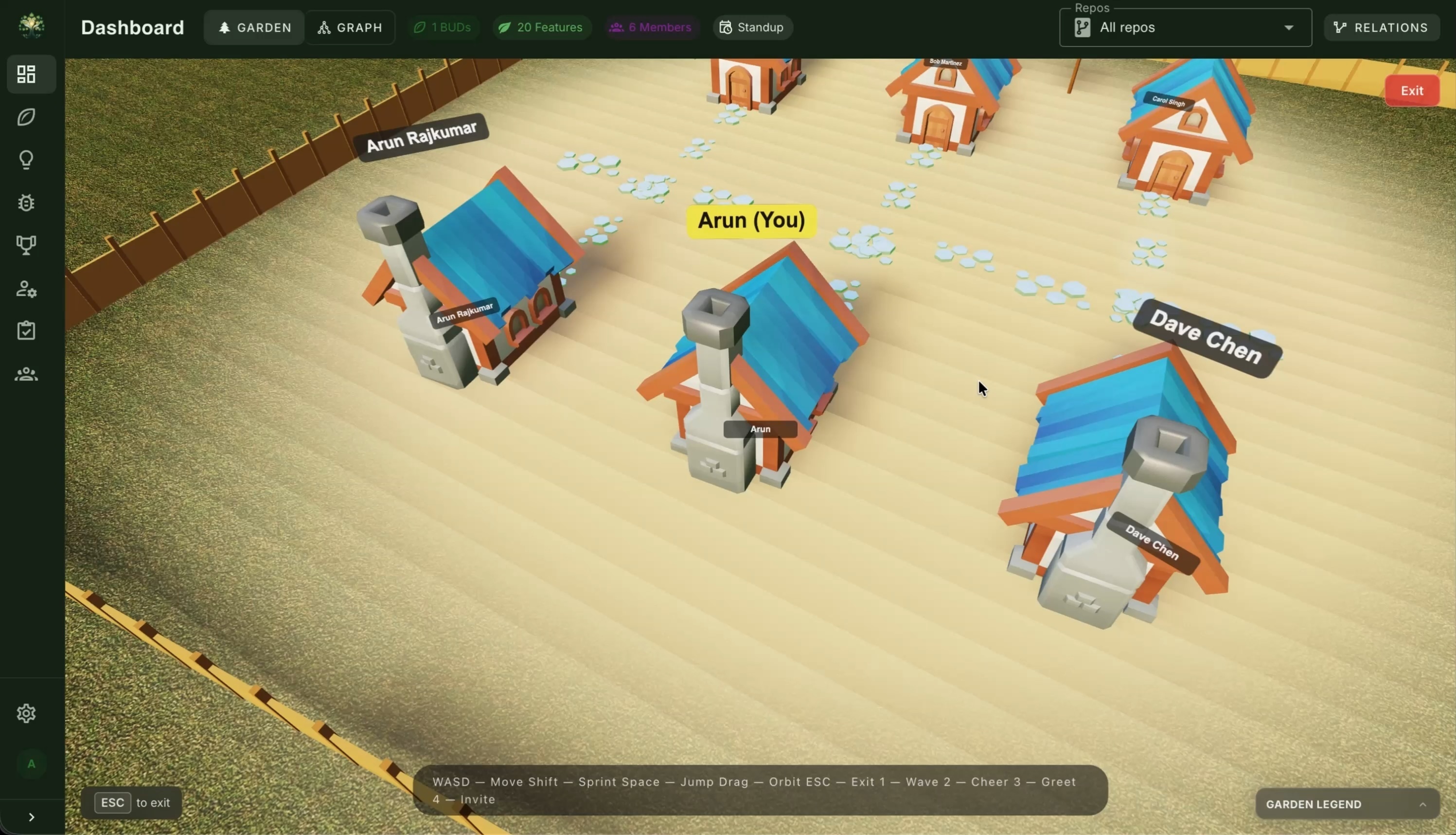 The multiplayer grove