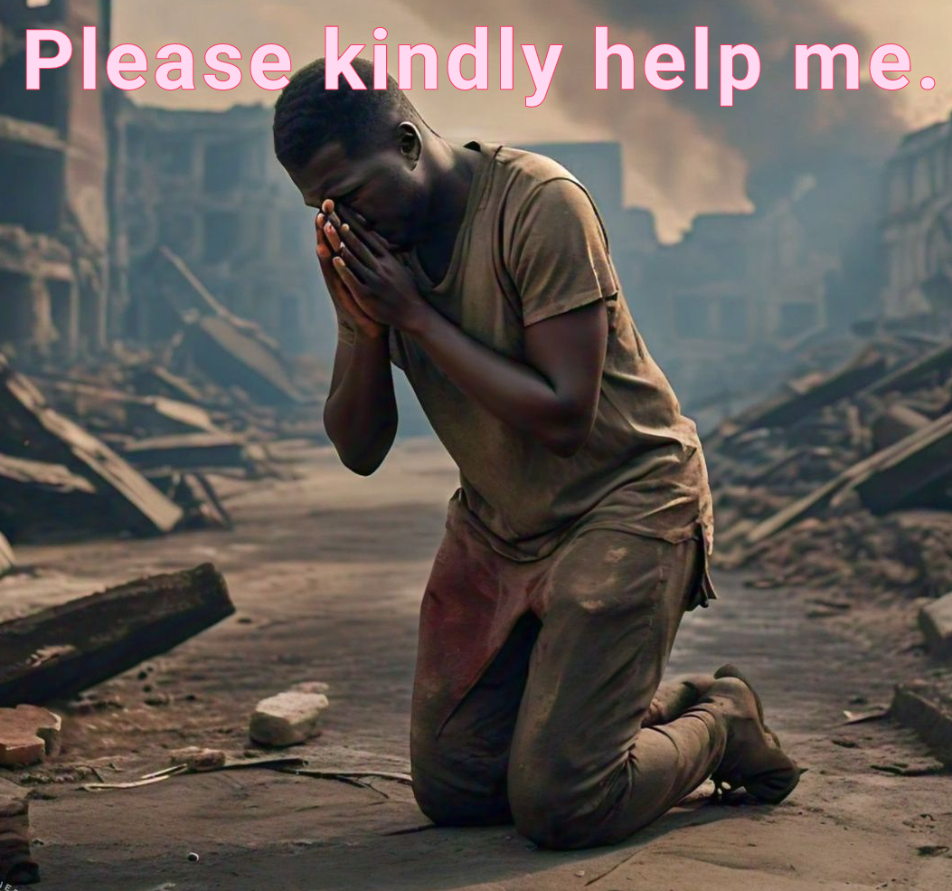 I'm on my knees begging