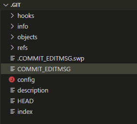 commit message