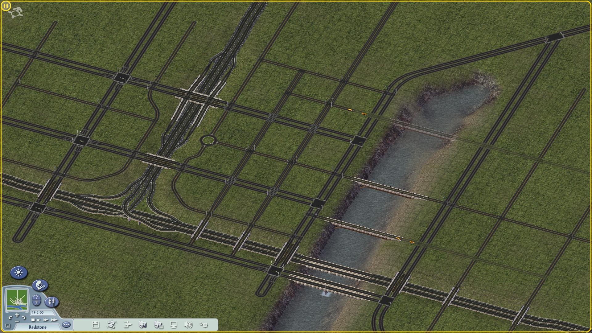 Hanami is like playing Sim City.