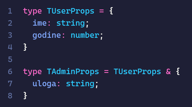 ts type intersection example