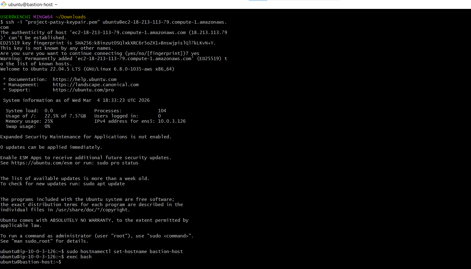 bastion-host-ssh