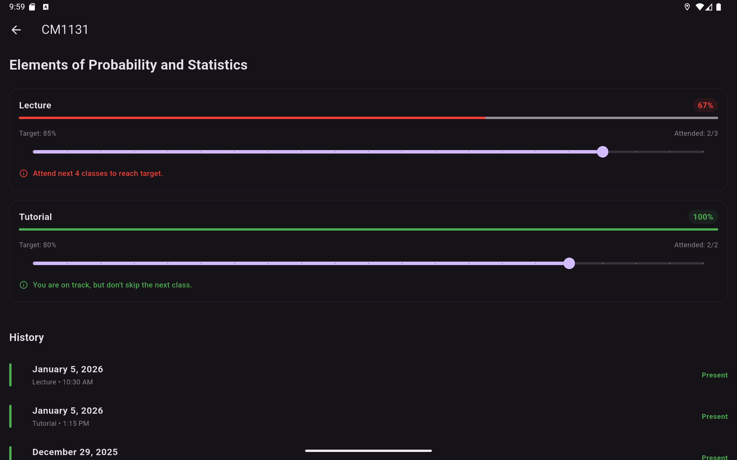 Module Details