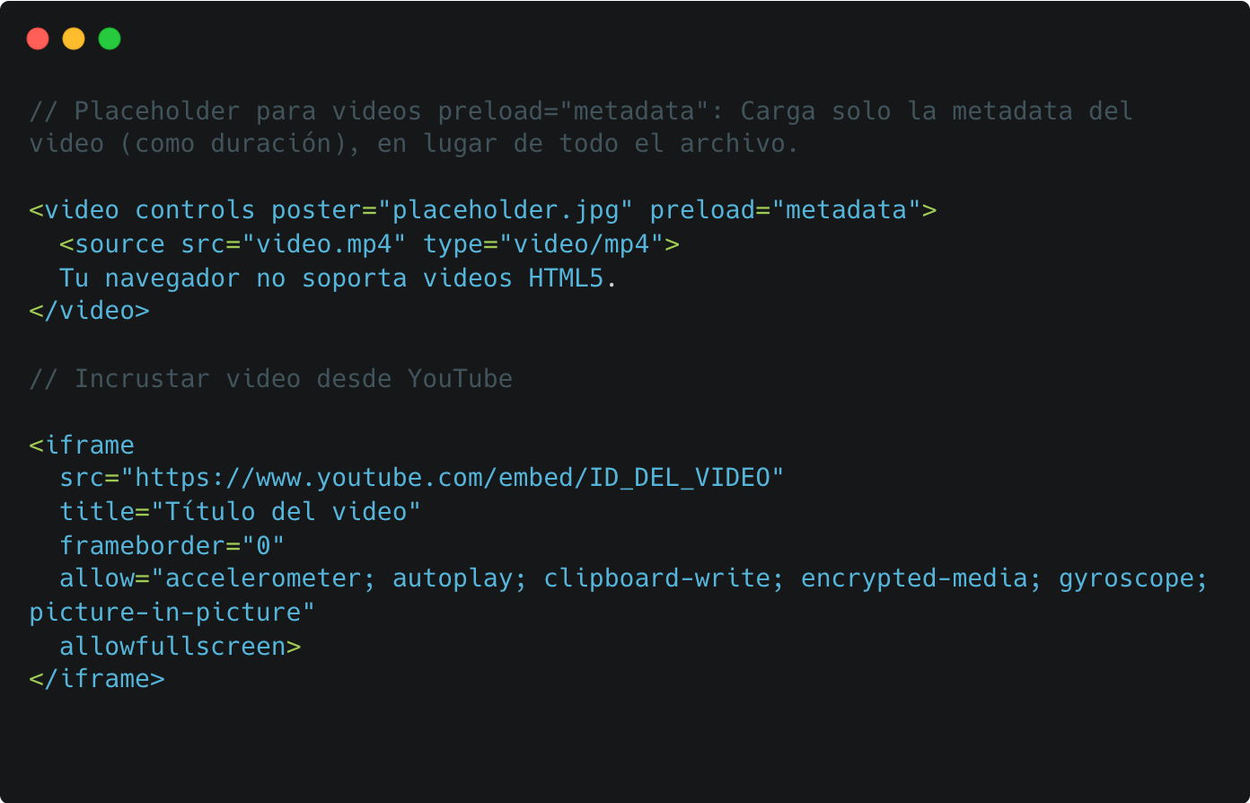 video optimization