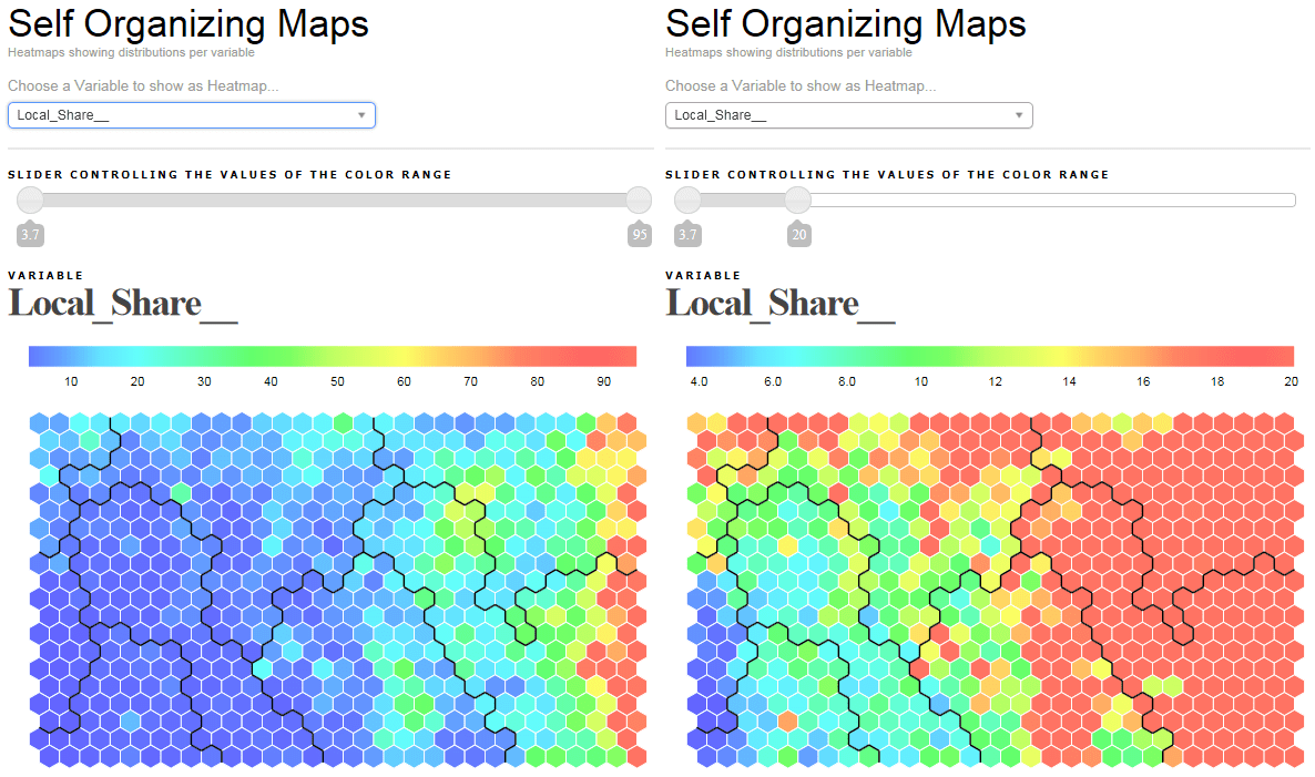 D3.js heatmaps