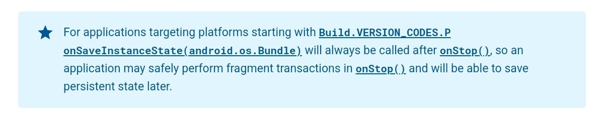 A possible reason for the changes