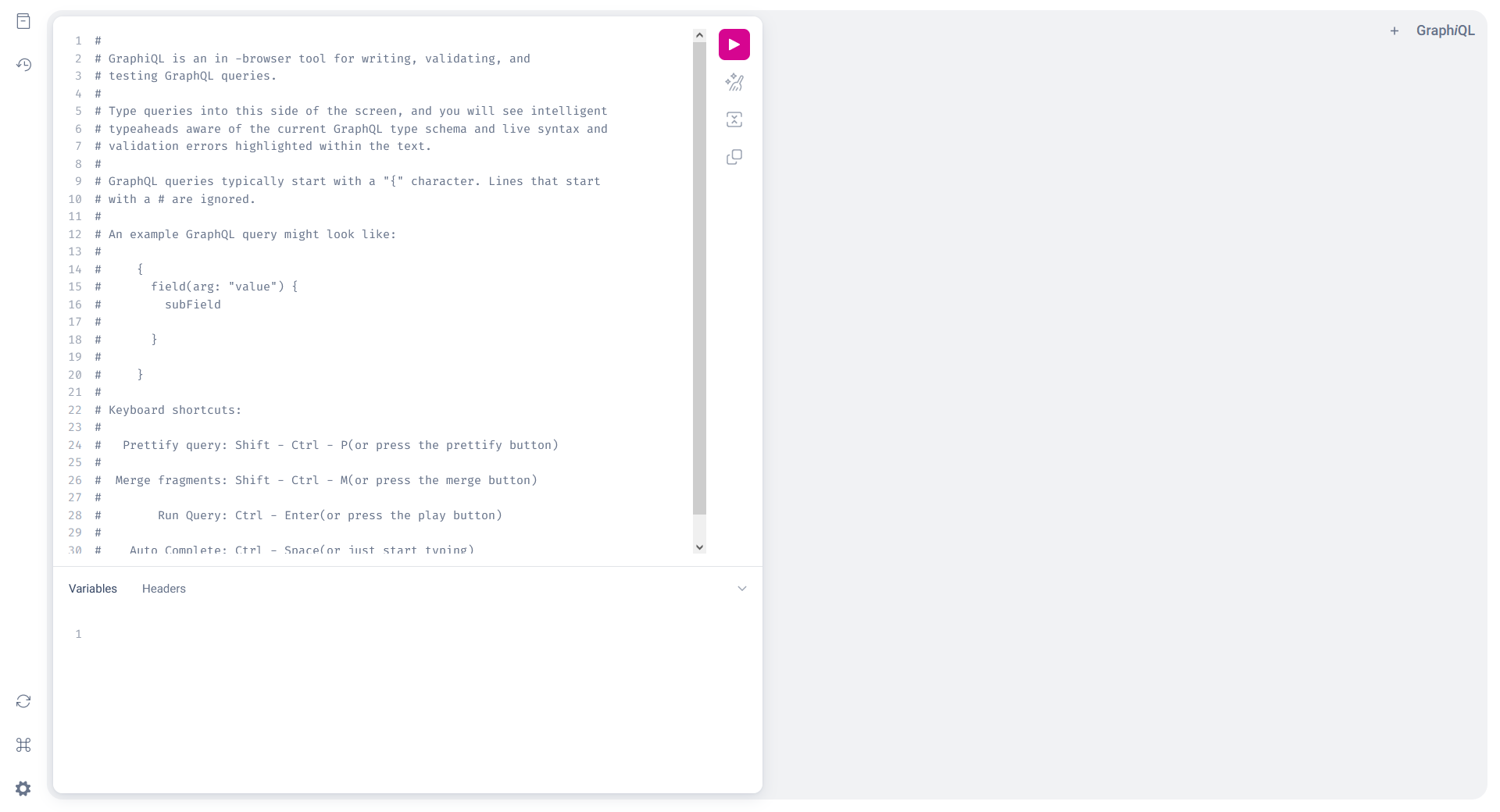 Ariadne GraphQL Explorer