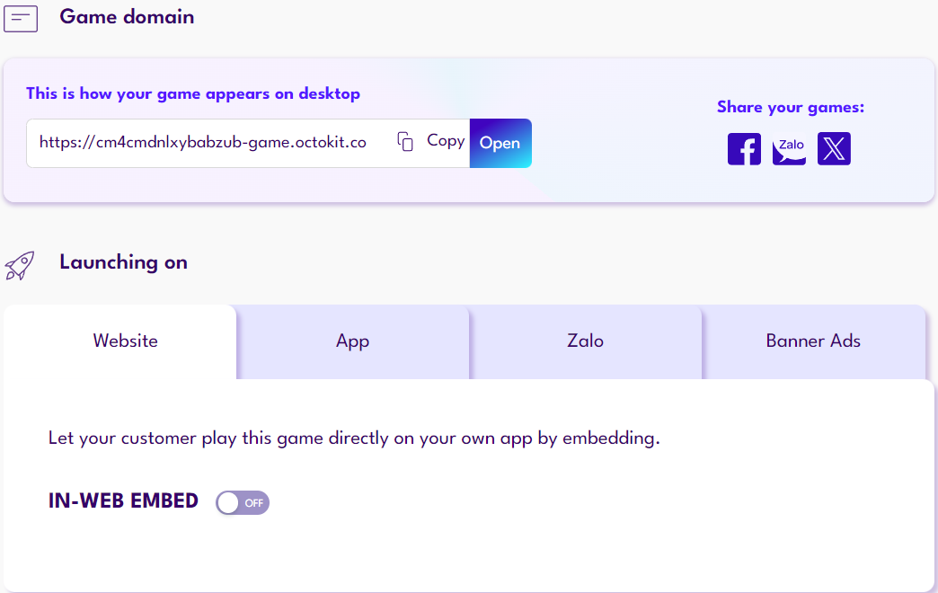 Deploy on multiple flatforms