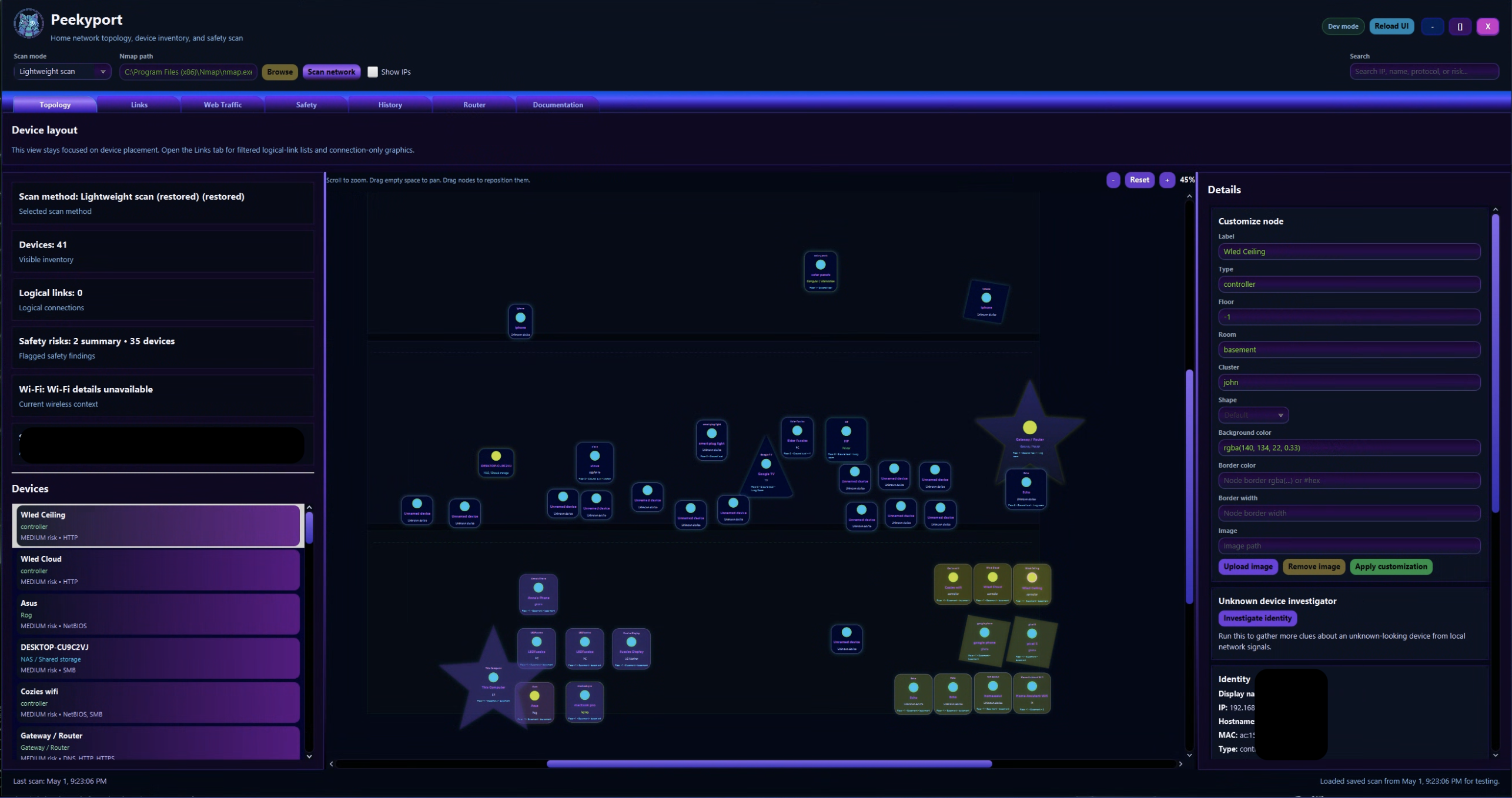 Peekyport Overview